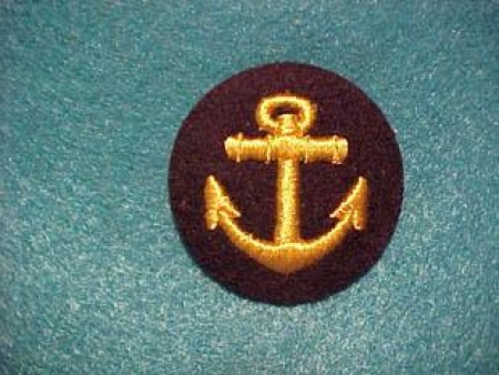 Hand embroidery badge